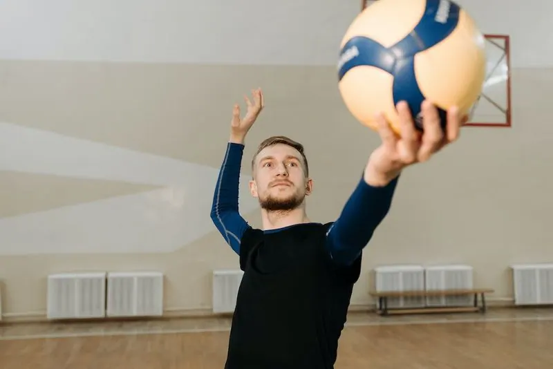 How to Increase Serving Power in Volleyball