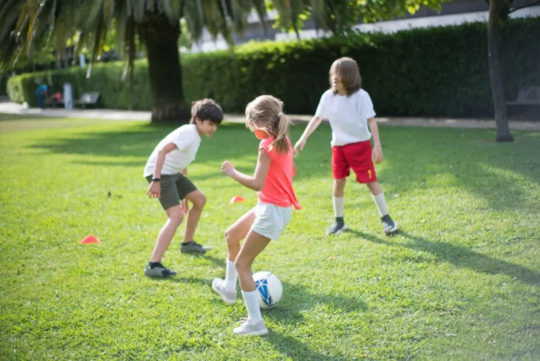 Fun Ball Games for Kids