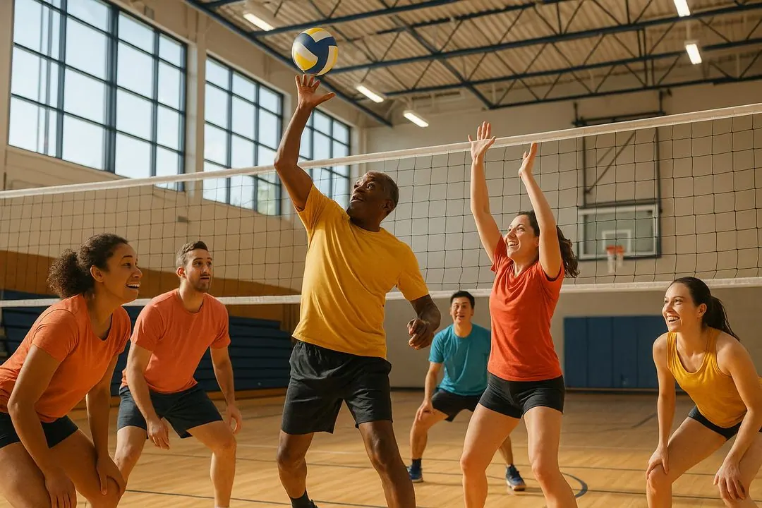 How Drop In Volleyball Works in Toronto