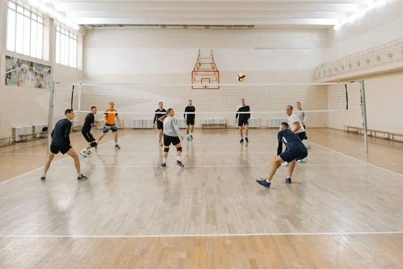 Player Roles in 5-1 Volleyball