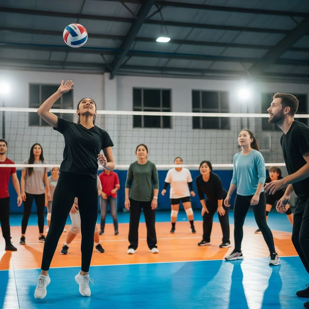 Recreational vs Competitive Volleyball Leagues