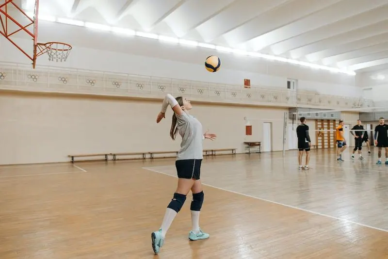 Serving in the 6-Back: Techniques and Strategies