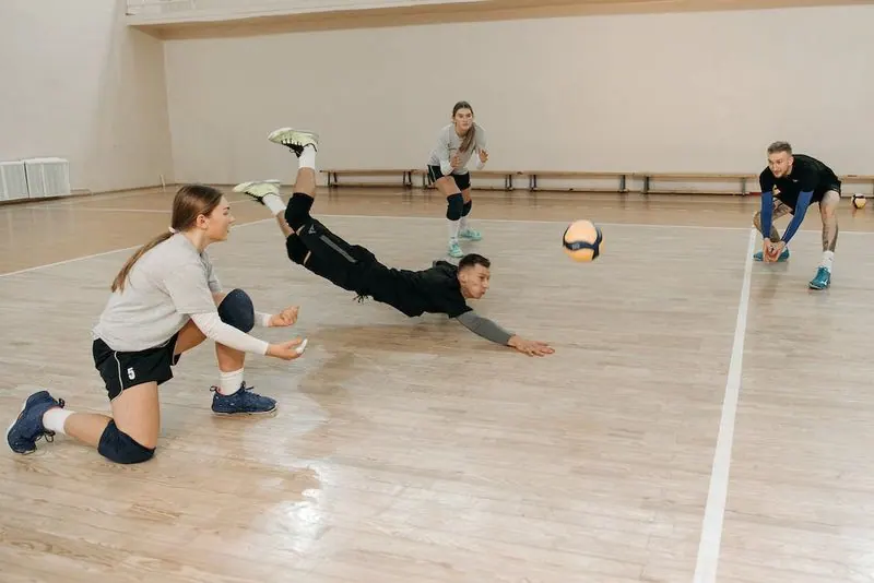 The Defensive Strengths of the 6-Back Volleyball System