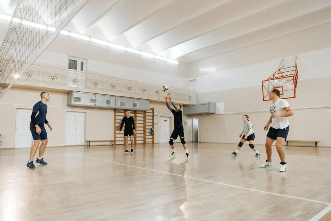 The role of the setter in 5-1 volleyball rotation