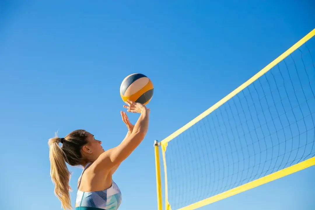Tips for Setting in Drop in Volleyball