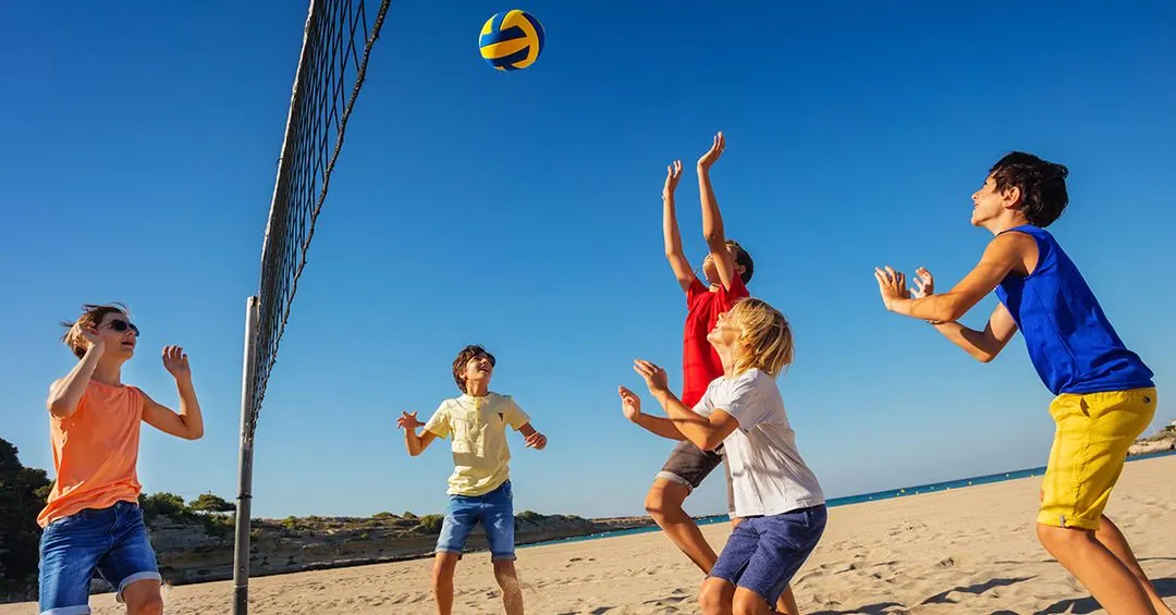 The Benefits of Introducing Your Kids to Volleyball
